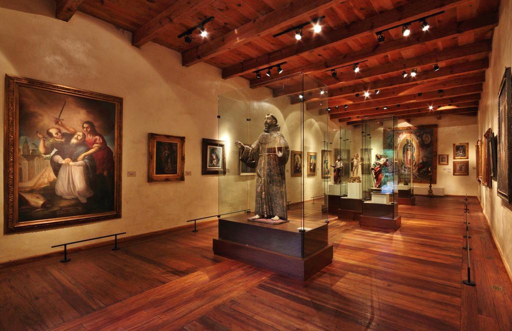 Parador-Museo Santa Maria La Trinitaria Εξωτερικό φωτογραφία